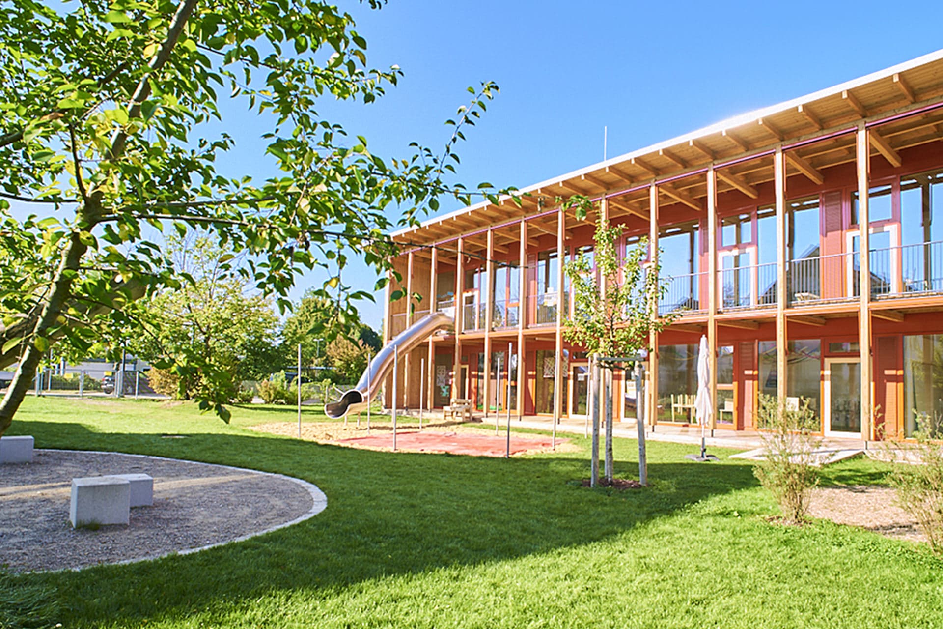 Kinderhaus &#038;&nbsp;Turnhalle Andechs